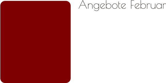 Angebote Februar